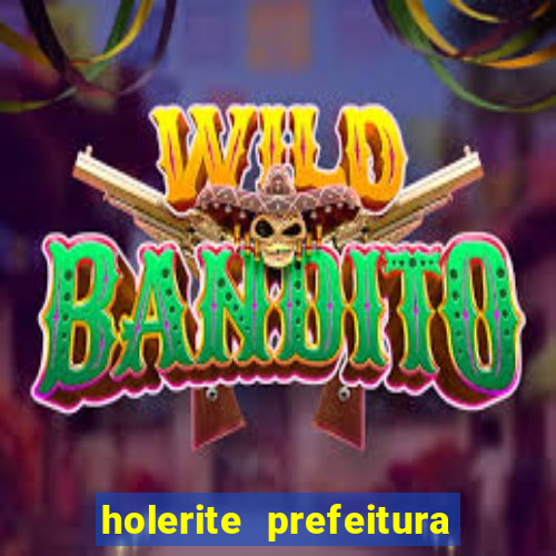 holerite prefeitura de santos